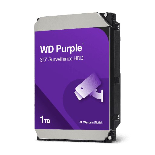 [662987043816] DD WD NUEVO 1TB 3.5 PURPLE WD11PURZ 11M DE GARANTIA