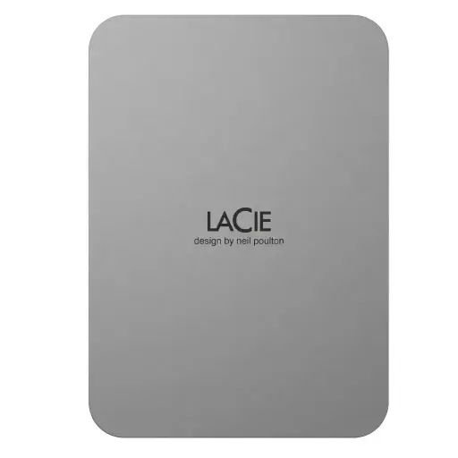 [763649174357] DD EXTERNO LACIE MOBILE  DRIVE PLATA 4TB 2.5 USB-C STLP4000400 11M DE GARANTIA