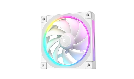 [6933412711070] VENTILADOR DEEPCOOL FL12 BLANCO RGB 120MM R-FL12-WHAPN1-G 11M DE GARANTIA