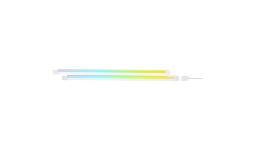 [6933412796909] TIRA DE LED DEEPCOOL EA080 ARGB 2X40 CM R-EA080-WHA2NN-G 3M DE GARANTIA