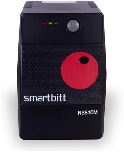 [7503047057547] NOBREAK 610VA 305W 120V SMARTBITT SBNB610M 4C 12M DE GARANTIA