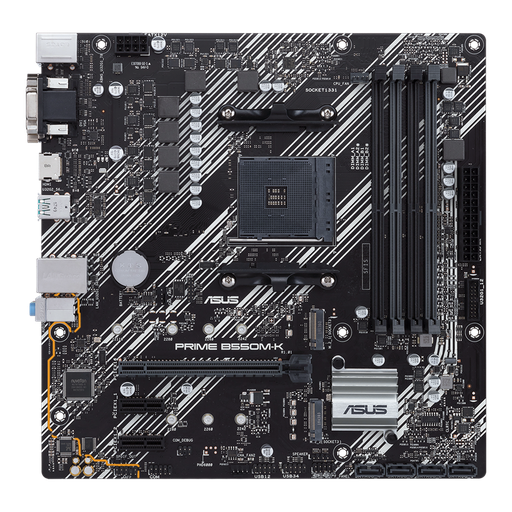 [192876758281] MOTHER AMD B550M-K ASUS PRIME AM4 4xDDR4 128GB M-ATX 90MB14V0-M0EAY0 12M DE GARANTIA