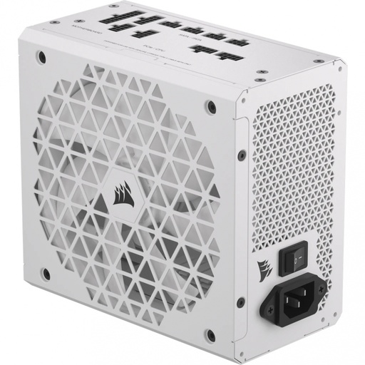 [840006668060] FUENTE CORSAIR RM750X 750W 80 PLUS GOLD ATX BLANCA CP-9020273-NA 11M DE GARANTIA