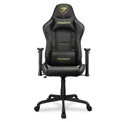 [192554005843] SILLA COUGAR ARMOR ELITE ROYAL NEGRO SOPORTA 120KG 3MELIGLB.0001 11M DE GARANTIA