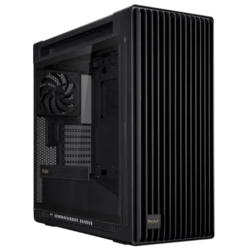 [197105338500] GABINETE ASUS PROART PA602 E-ATX NEGRO CRISTAL TEMPLADO 90DC00J0-B08000 12M DE GARANTIA