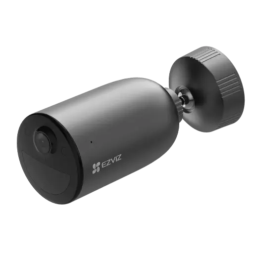 [6941545610672] CAMARA DE SEGURIDAD EZVIZ EB3 3MP MAX-256GB MICRO SD NEGRO CS-EB3 11M DE GARANTIA
