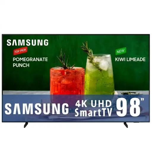 [8806097301424] SMART TV 98 SAMSUNG 8MS 120HZ UHD VA ALEXA WIFI USB-A BLUETOOTH LH98BEDHVGFXZX GARANTIA CON FABRICANTE