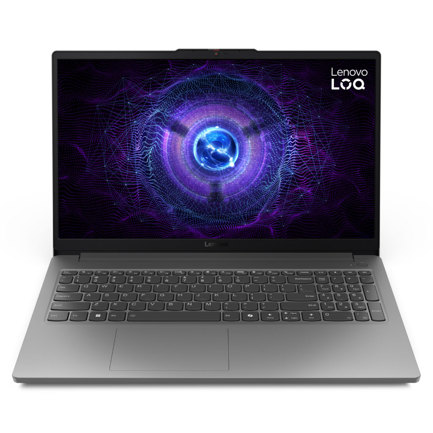 [198155100901] LAPTOP LENOVO LOQ CORE I5 12450HX 512GB SSD 8GB DDR5 RTX 3050 15.6 FHD TEC/ESP W11H GRIS 15IAX9E 83LK001KLM GARANTIA CON FABRICANTE