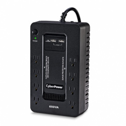 [649532621347] NOBREAK 650VA 360W CYBERPOWER SX650U 8C USB-A 12M DE GARANTIA