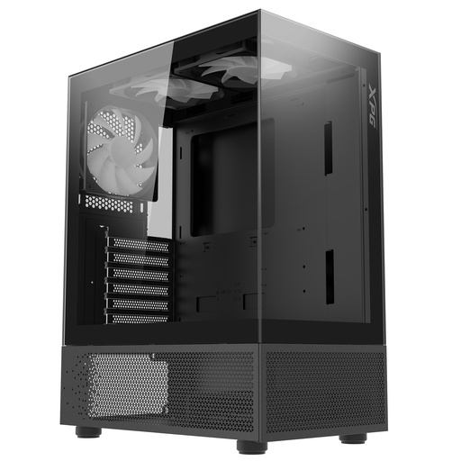 [842243033908] GABINETE ADATA XPG INVADER X MINI NEGRO ARGB ATX S/FUENTE CRISTAL INVADERXMINIMT-BKCWW 11M DE GARANTIA