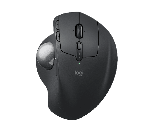 [097855196682] MOUSE LOGITECH MX ERGO S TRACKBALL INALAMBRICO GRAFITO 910-007261 11M DE GARANTIA