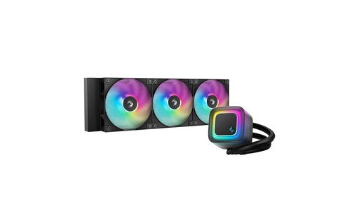 [6933412729228] ENFRIAMIENTO DEEPCOOL LE360 V2 NEGRO ARGB 360MM LGA1700/AM5 R-LE360-BKAMMC-G-2 11M DE GARANTIA