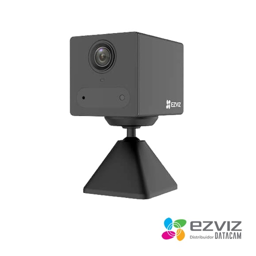 [6941545618593] CAMARA DE SEGURIDAD EZVIZ CS-CB2 1080P MAX 512GB MICRO SD STONE BLACK CS-CB2 11M DE GARANTIA