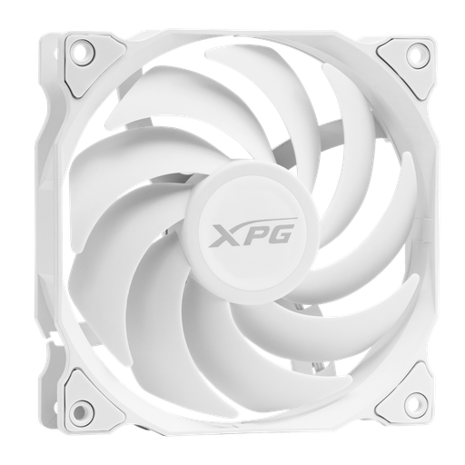 [842243030501] VENTILADOR ADATA XPG VENTO 120 BLANCO VENTO120-WHCWW 3M DE GARANTIA