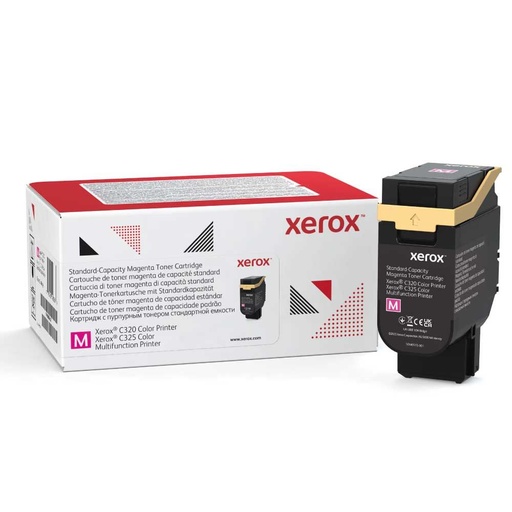 [095205043921] TONER XEROX 006R04825 MAGENTA 1800P AGS DMO SOLD 1.8K COM/C320/C325 GARANTIA CON FABRICANTE