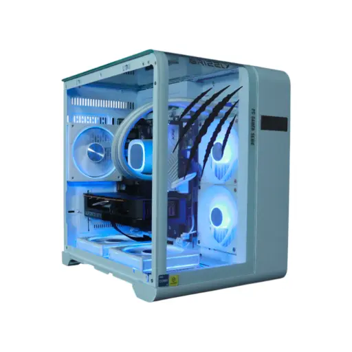 [662987044189] PC GAMER GRIZZLY INTEL CORE I7 12700F 4.9GHZ RTX5060 32GB M.2 2TB WIFI BT PG-INTEL085 12M DE GARANTIA