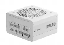 [840006687337] FUENTE CORSAIR RM1000E 1000W 80 PLUS GOLD MODULAR ATX BLANCO CP-9020294-NA 11M DE GARANTIA