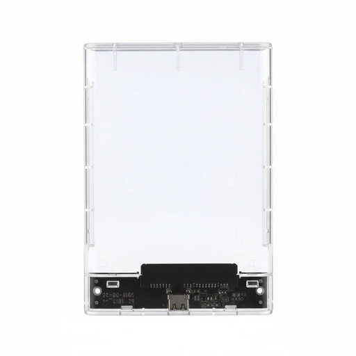 [723707985332] CASE XCASE DD HDD 2.5 USB 3.0 A SATA TRANPARENTE CASE23TRANS 1M DE GARANTIA