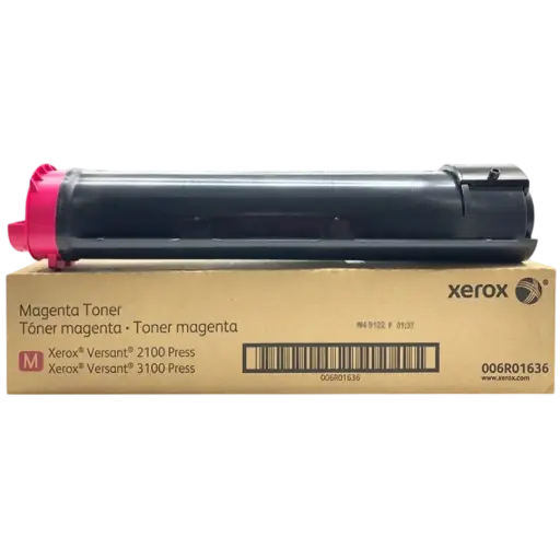 [095205016369] TONER XEROX 006R01636 MAGENTA 55000 PAGS VERSANT 2100/3100 GARANTIA CON EL FABRICANTE