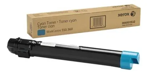 [095205615326] TONER XEROX 006R01532 CYAN ALTA CAPACIDAD 32000 PAGS COM/550/560/570  GARANTIA CON FABRICANTE
