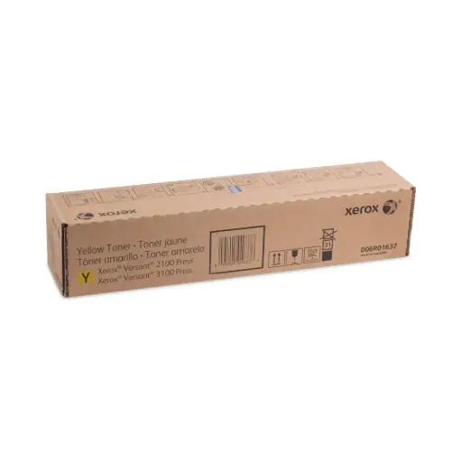 [095205016376] TONER XEROX 006R01637 AMARILLO 55000 PAGS VERSANT 2100/3100 GARANTIA CON EL FABRICANTE
