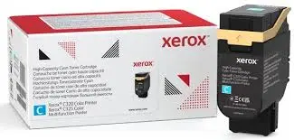 [095205044058] TONER XEROX 006R04832 CYAN ALTA CAPACIDAD 5500PGS COM/C320/C325 GARANTIA CON FABRICANTE 