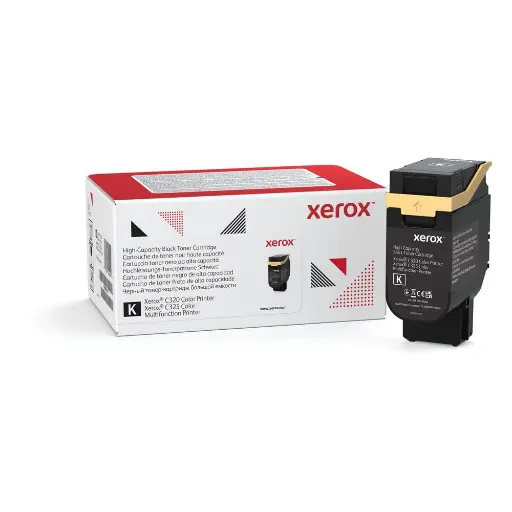 [095205044126] TONER XEROX 006R04834 AMARILLO ALTA CAPACIDAD 5500PGS COM/C320/C325 GARANTIA CON FABRICANTE