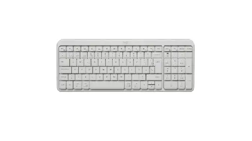 [097855204653] TECLADO LOGITECH K250 BLUETOOTH BLANCO INALAMBRICO ESP 920-013446 11M DE GARANTIA