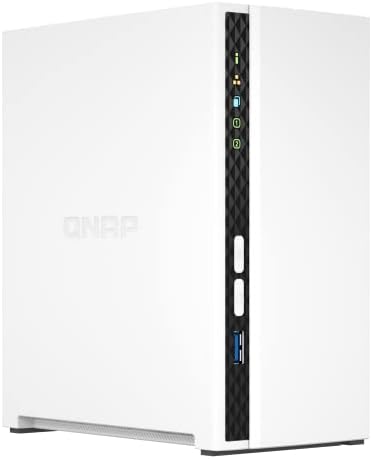 [885022022946] DD QNAP NUEVO NAS 32TB 3.5 2 BAHIAS 2GB DDR4 TS-233 SATA 11M DE GARANTIA  