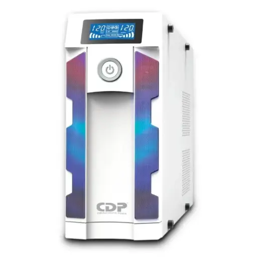 [879071005326] NOBREAK 1500VA 900W CDP GSMART1516 8C 2USB-C RGB 11M DE GARANTIA