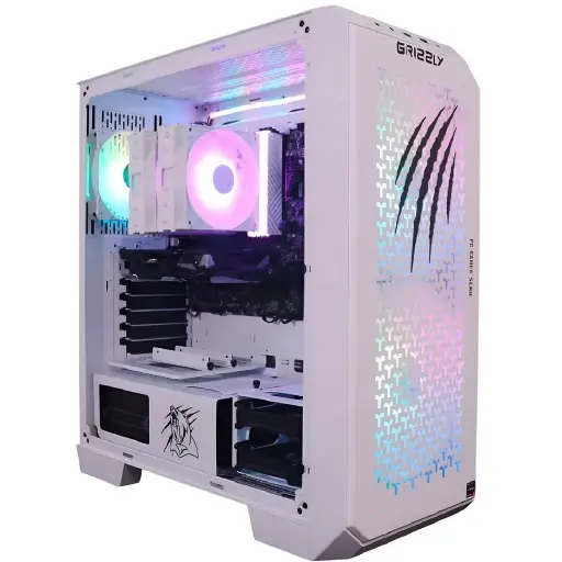[662987044523] PC GAMER GRIZZLY AMD RYZEN 5 5500X 3D 3.0GHZ RTX5050 32GB NV3 1TB WIFI BT PG-AMD081 12M DE GARANTIA
