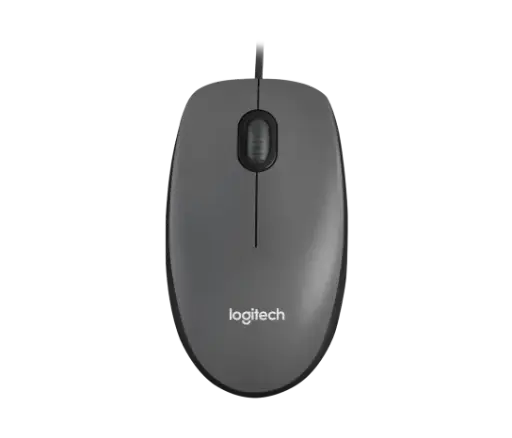 [097855063953] MOUSE LOGITECH M100 USB NEGRO ALAMBRICO 910-001601 12M DE GARANTIA
