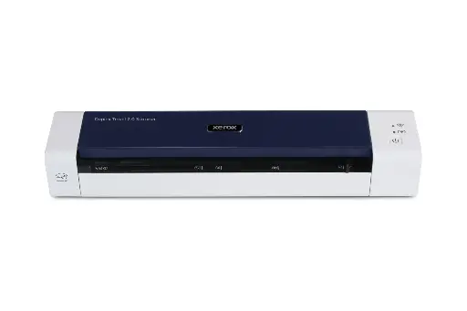 [785414124992] ESCANER XEROX XTS2-D TRAVEL 2.0 PORTATIL 15PPM 600X600DPI WIFI USB-C BATERIA REGARGABLE COM/WIN/MAC DOBLE FAZ  100N04163 GARANTIA CON FABRICANTE  