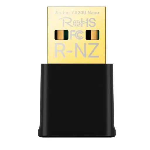 [840030711886] ADAPTADOR TPLINK ARCHER TX20U NANO 1201MBPS 2.4/5GHZ USB 2.0 DUAL BAND 12M DE GARANTIA