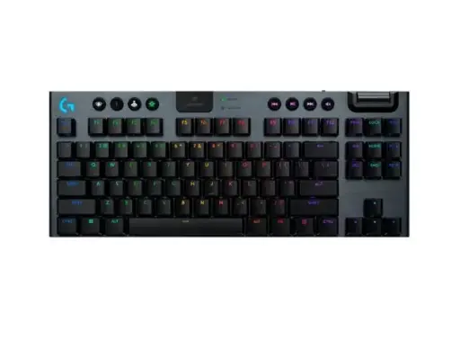 [097855194794] TECLADO LOGITECH G915 X LIGHTSPEED RGB NEGRO BLUETOOTH 920-012715 11M DE GARANTIA