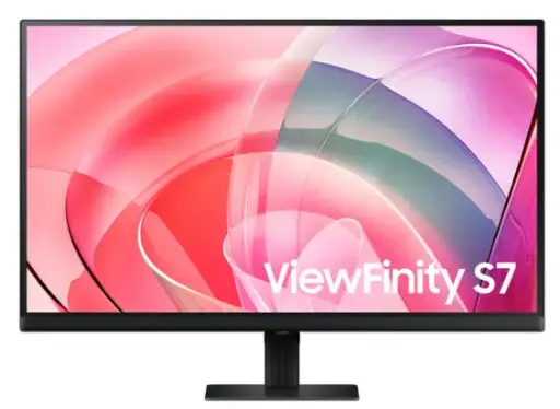 [8806095549743] MONITOR 27 SAMSUNG VIEWFINITY S7 5MS 60HZ 4K UHD IPS LS27D700EALXZX GARANTIA CON FABRICANTE