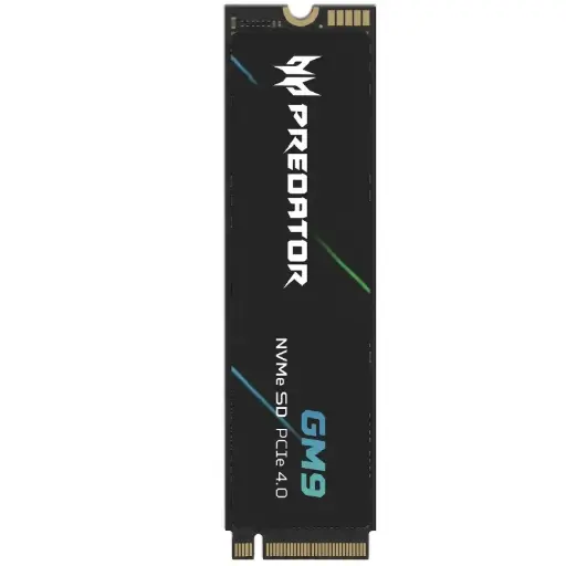 [840300000948] SSD ACER PREDATOR GM9 1TB M.2 PCIE GEN5X4 14000-07300 MB/S BL.9BWWR.136 11M DE GARANTIA