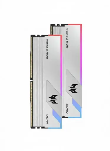 [887184014586] RAM ACER PREDATOR VESTA II DDR4 16GB 2X8 3600MH RGB PLATA BL.9BWWR.293 12M DE GARANTIA