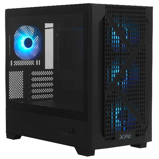 [842243036183] GABINETE ADATA XPG LANDER 300 NEGRO ARGB MICRO-ATX S/FUENTE CRISTAL LANDER300MAA-BKCWW SIN GARANTIA