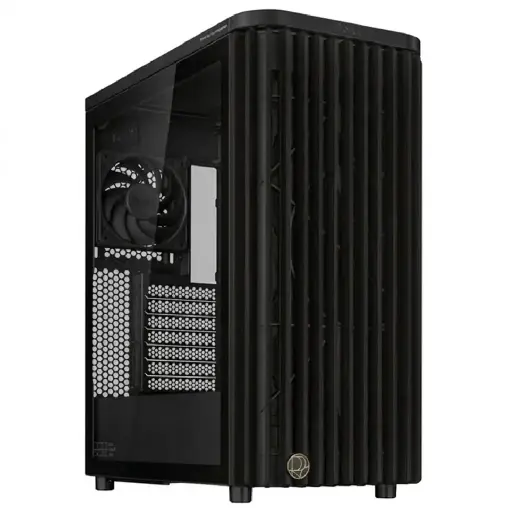 [197105654655] GABINETE ASUS PROART PA401 ATX EDICION MADERA PANEL TEMPLADO 90DC00M0-B38000 12M DE GARANTIA