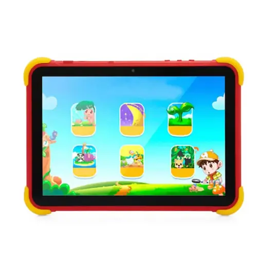 [609143718805] TABLET TECHPAD 10.1 KIDS 4GB 64GB ROJO ALLWINNER A333 ANDROID 15 TECH PAD KIDS PRO 11M DE GARANTIA
