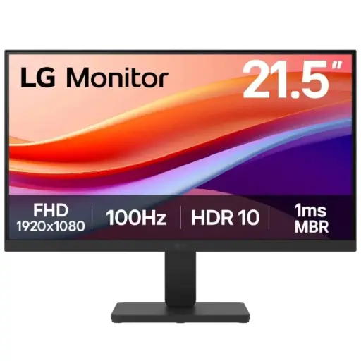 [8806096559246] MONITOR 22 LG 22U401A-B 5MS 100HZ FHD VA GARANTIA CON FABRICANTE