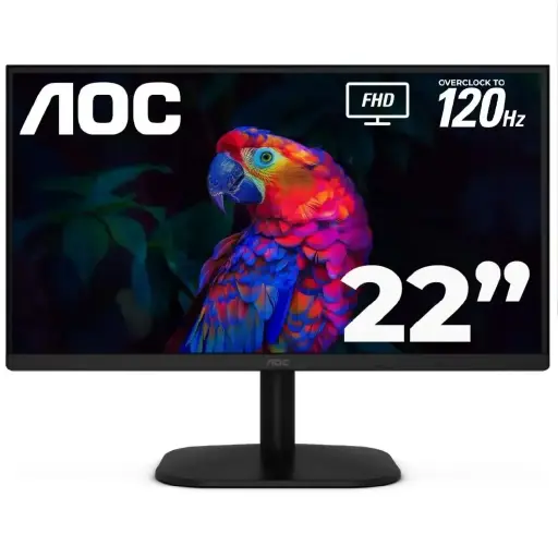 [685417740888] MONITOR 22 AOC 22B35HM23 1MS 120HZ FULL HD VA GARANTIA CON FABRICANTE
