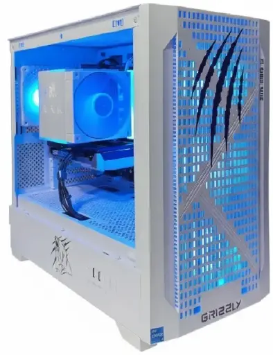 [662987044776] PC GAMER GRIZZLY INTEL CORE I5 12600KF RTX5060 32GB M.2 1TB WIFI BT PG-INTEL090 12M DE GARANTIA 