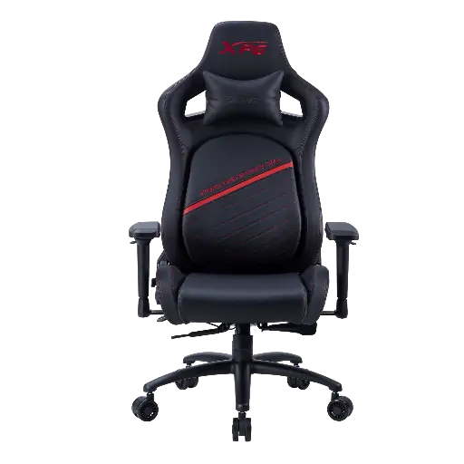 [842243035780] SILLA ADATA XPG NEXUS PLUS NEGRO/ROJO SOPORTA 120KG NEXUS PLUS-RDCWW 12M DE GARANTIA