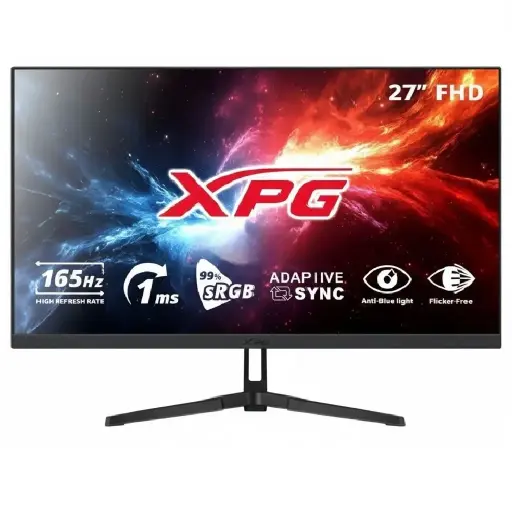 [842243036855] MONITOR 27 XPG RIFT R27F6 1MS 165HZ FULL HD GAMER IPS RIFT R27F6-BKCMX 12M DE GARANTIA