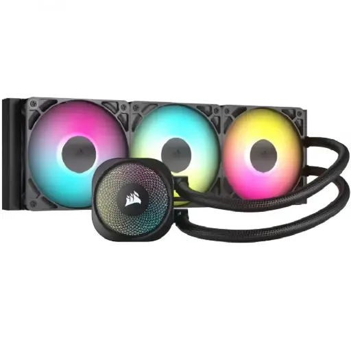 [840006687573] ENFRIAMIENTO CORSAIR NAUTILUS 360 RS ARGB NEGRO LGA1851/AM5 CW-9060093-WW 12M DE GARANTIA