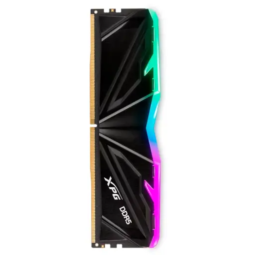 [4711658155580] RAM ADATA ARMAX DDR5 16GB 5600 NEGRO RGB AX5U5600C4616G-SAMRBK 11M DE GARANTIA
