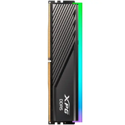 [4711085949943] RAM ADATA LANCER BLADE DDR5 8GB 5600 NEGRO RGB AX5U5600C468G-SLABRBK 11M DE GARANTIA