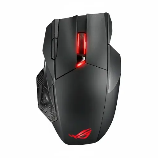 [192876993378] MOUSE ASUS P707 ROG STRIX SPATHA NEGRO 19000 PPP OPTICO USB 3.0 90MP0220-BMAA00 12M DE GARANTIA